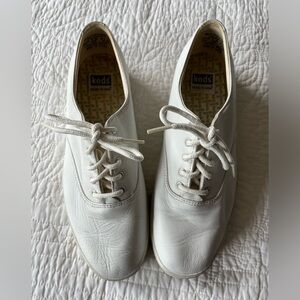 KEDS Vintage Leather Classic Sneakers